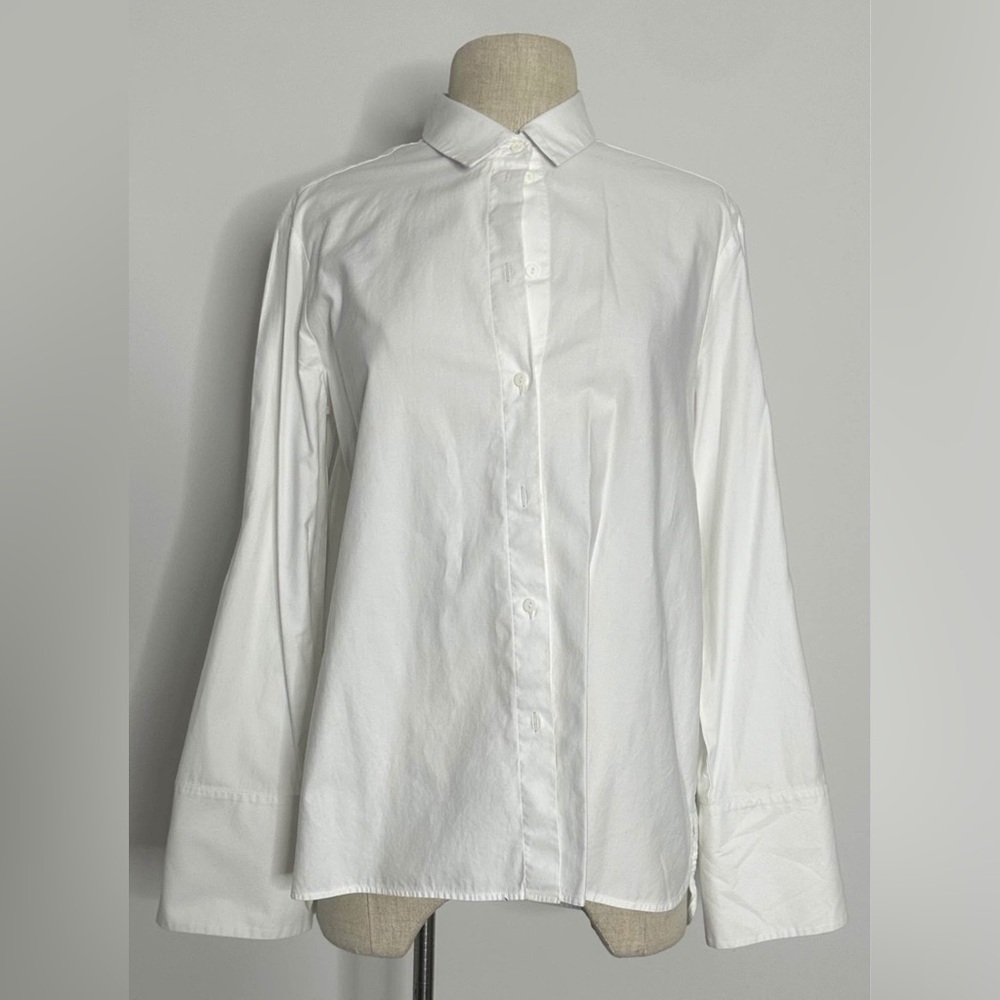 H&M: Chemise évasée à manches larges